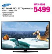 Samsung 40" Smart FHD LED TV(UA40EH5300)