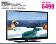 Sony 40" FHD LED TV(KDL-40EX650)