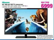 Hisense 50" FHD LED FHD TV(LEDN50K300P)