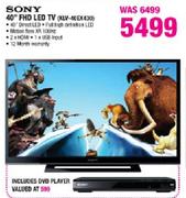 Sony 40" FHD LED TV(KLV-40EX430)