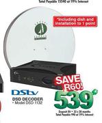 DStv DSD Decorder (DSD 1132)