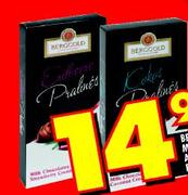 Berg Gold Milk Chocolates Assorted -75gm Each