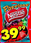 Nestle Passion Chocolate & Toffees -300g