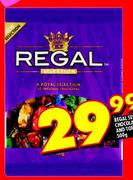 Regal Selection Chocolates And Toffees -500g