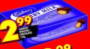 Cadbury Whispers Chocolates -150gms