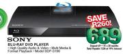 Sony BLU-RAY DVD Player-Each