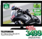 Telefunken 40"(102cm)FUll HD LCD TV-Each