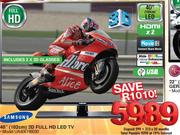 Samsung 40"(102cm) 3D Full HD LED TV-Each