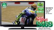 Sony 46"(117cm)FULL HD LED TV-Each