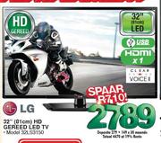 LG 32"(81 cm) HD Gereed LED TV-Each
