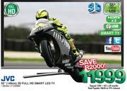JVC 55"(140cm) 3D Full Smart LED TV-Each