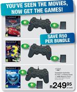 Snakebyte Controller For PS2+Disney Game+16MB Memory Card-Per Bundle