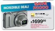 Nikon Coolpix S9100 Digital Camera