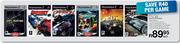 PS2 Assrted Games Each