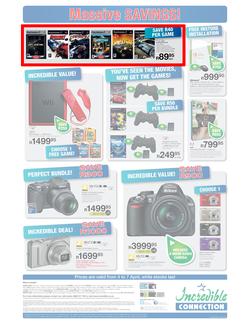 Incredible Connection : The Incredible Cyber Sale (4 Apr - 7 Apr 2013), page 4