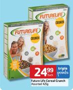 Future Life Cereal Crunch Assorted-425g Each