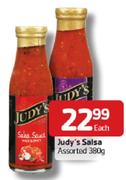 Judy's Salsa Assorted-380g Each