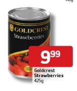 Goldcrest Strawberries-425g