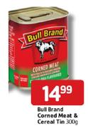 Bull Brand Corned Meat & Cereal Tin-300g