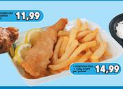 3 Portion Fish +150gm Chips-Per Pack