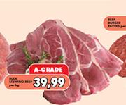 Bulk Stewing Beef-Per kg