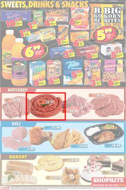 Shoprite Gauteng : Low Prices Always (8 Apr - 21 Apr 2013), page 4