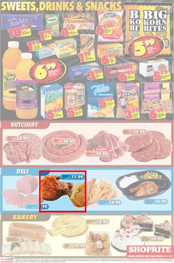 Shoprite Gauteng : Low Prices Always (8 Apr - 21 Apr 2013), page 4