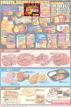 Shoprite Gauteng : Low Prices Always (8 Apr - 21 Apr 2013), page 4