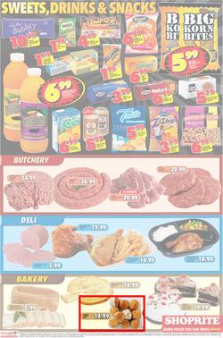 Shoprite Gauteng : Low Prices Always (8 Apr - 21 Apr 2013), page 4