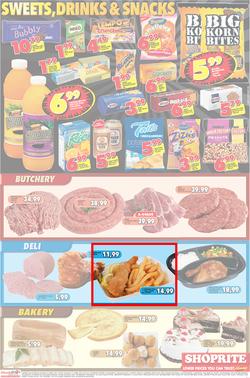 Shoprite Gauteng : Low Prices Always (8 Apr - 21 Apr 2013), page 4