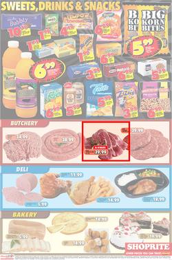 Shoprite Gauteng : Low Prices Always (8 Apr - 21 Apr 2013), page 4