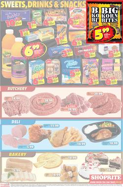 Shoprite Gauteng : Low Prices Always (8 Apr - 21 Apr 2013), page 4
