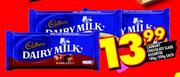 Cadbury Chocolate Slabs Assorted-180g/200g each