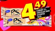 Cadbury P.S. Chocolate Bars Assorted-each