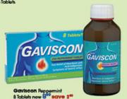 Gaviscon Peppermint Tablets-48's