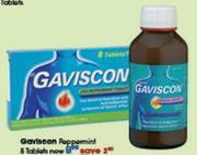 Gaviscon Peppermint Liquid Plus-300ml