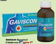 Gaviscon Peppermint Liquid Plus-150ml