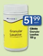 Clicks Granular Laxative-100g Each