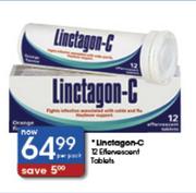 Linctagon-C Effervescent Tablets-12's Per Pack