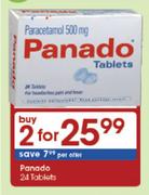 Panado Tablets-2x24's