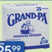 Grand-Pa Tablets-24's Per Pack
