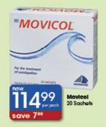 Movicol Sachets-20's