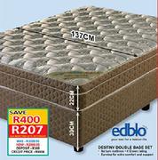 Edblo Destiny Double Base Set-137cm