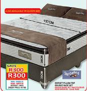 Slumberland Dorset Pillow Top Queen Base Set-137cm