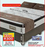 Slumberland Dorset Pillow Top Double Base Set-137cm