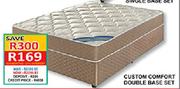 Custom Comfort Double Base Set
