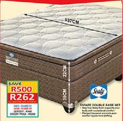 Sealy Estate Double Base Set-137cm