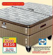 Sealy Selbourne Double Base Set-137cm