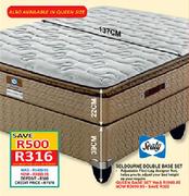 Sealy Selbourne Queen Base Set-137cm