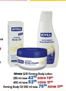 Nivea Q10 Firming Body Lotion-250ml Each